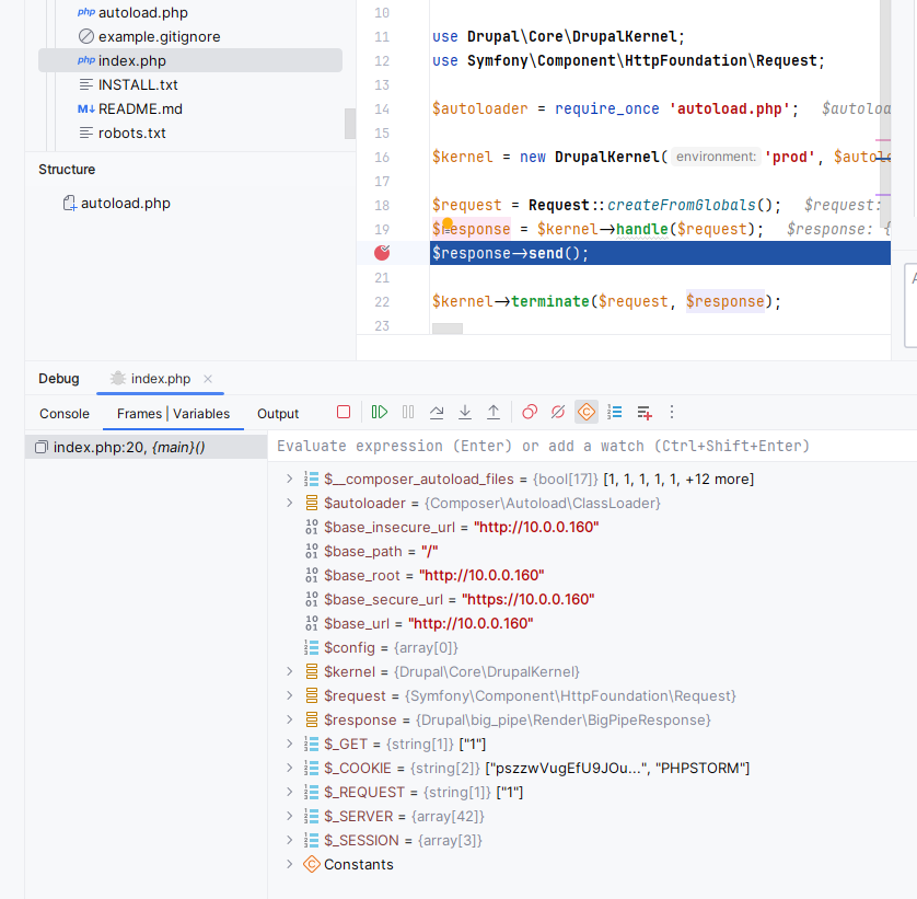 phpstorm-debug-session